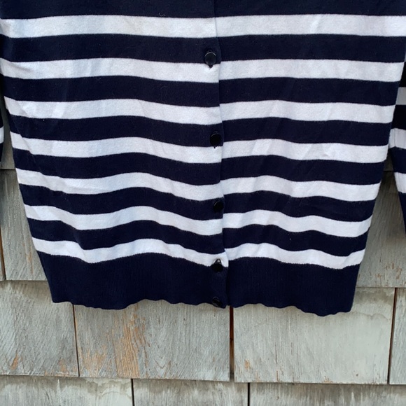 Talbots Button down sweater - Picture 5 of 7